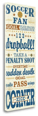 "Sport Lover III Brown" By Pela Studio, Giclee Print on Gallery Wrap Canvas