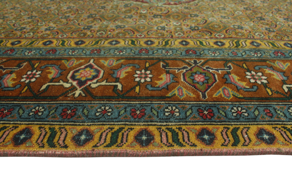 Semi-Antique Croydon Rust Rug
