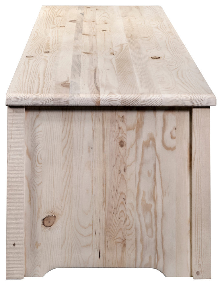 Homestead Collection Blanket Chest, Ready to Finish