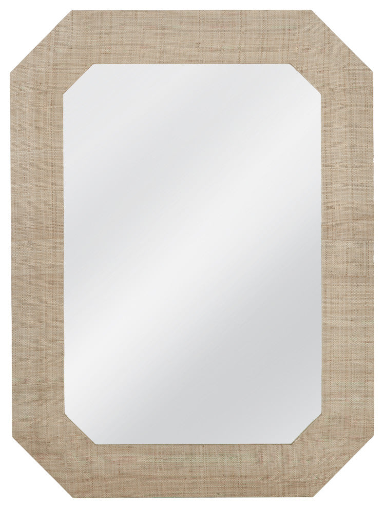 Shashi Wall Mirror - Natural