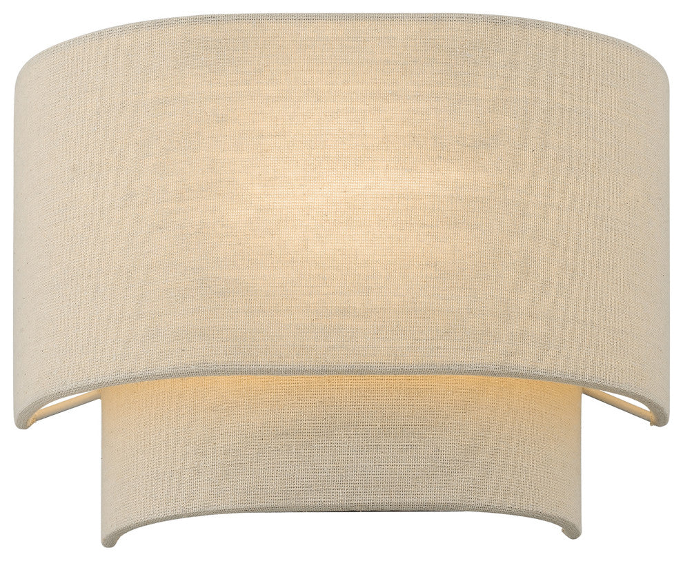 Bellingham 1-Light Antique Gold Leaf ADA Sconce