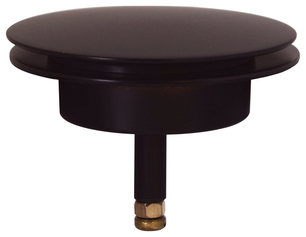 Sch. 40 ABS 27" Cable Drive Bath Waste In Oil Rubbed Bronze, Oil Rubbed Bronze