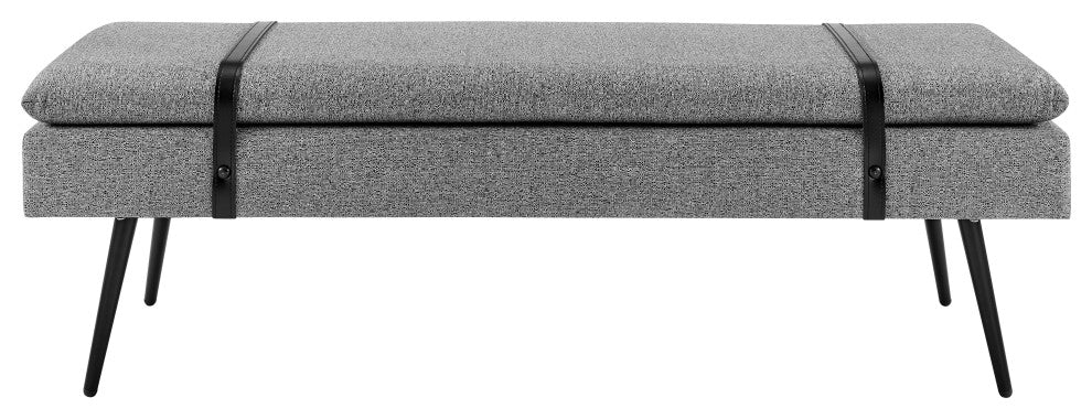 Zuney Fabric Bench