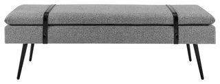 Zuney Fabric Bench