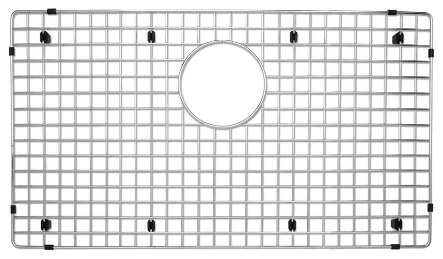 Blanco Precision 16-In X 20-In Sink Grid In Stainless Steel