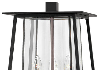 Hinkley Lighting 2101 Walker 3 Light 20.75" Tall Post Light - Black