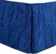 Valentina Flowers/Doodles Microfiber Bed Skirt, Cal King