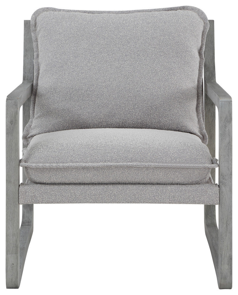 Kai Accent Chair Black, Gray