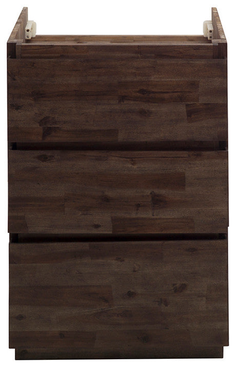 Formosa Floor Standing Modern Bathroom Cabinet, 23"