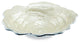 Rose 15" Bowl, Snow
