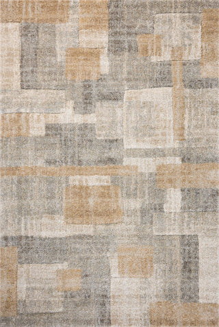 Loloi Silas Stone / Wheat 2'-7" x 8'-0" Runner
