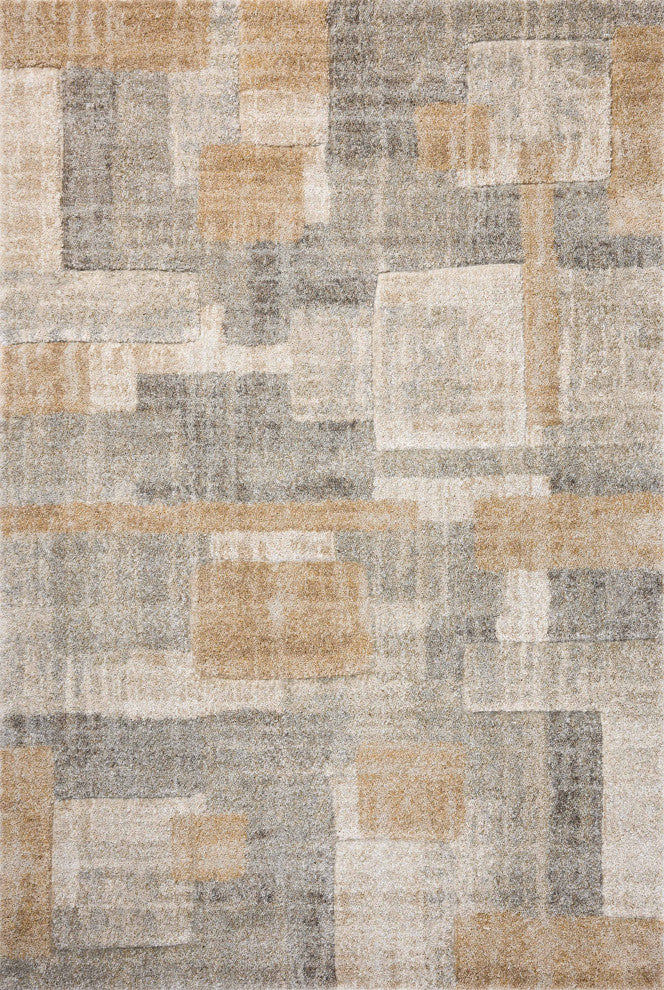 Loloi Silas Stone / Wheat 2'-7" x 8'-0" Runner