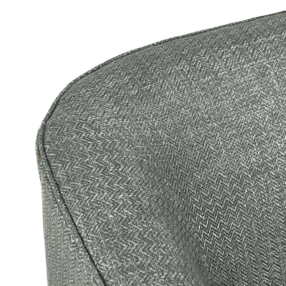 Leonard Swivel Accent Chair by Kosas Home