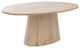 Elina Dining Table, Light Oak, Oval