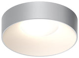 Sonneman 3735-14-30 Ilios 14"W LED Flush Mount Drum Ceiling - Dove Gray