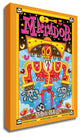 "Matador" by Jorge R. Gutierrez, Print on Canvas, 18"x27"