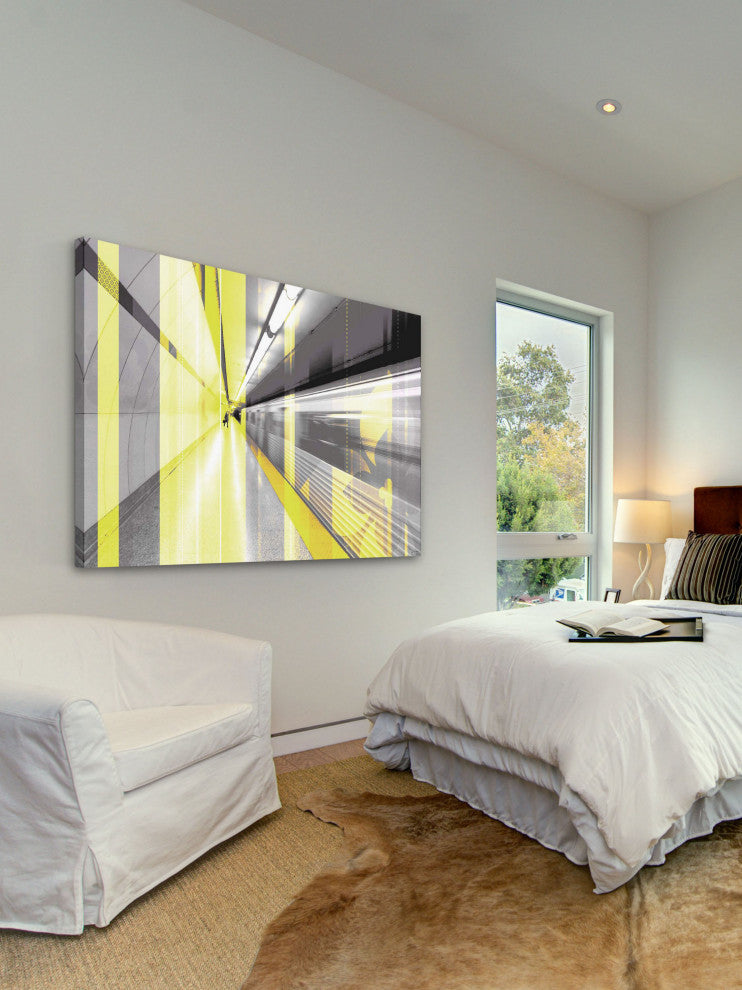 "Underground" Fine Art Canvas Print, 45"x30"