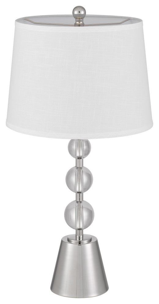 Amersfoort 28" Height Clear Glass Table Lamp