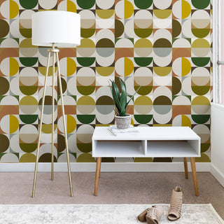 The Old Art Studio Mid Century 09A Wallpaper