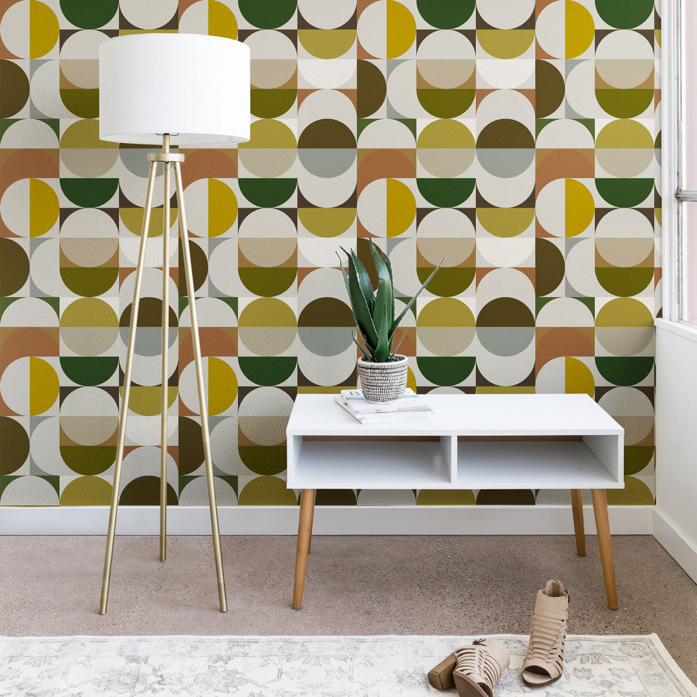 The Old Art Studio Mid Century 09A Wallpaper