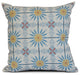 Light Blue Chaney, Geometric Print Pillow, 16"x16"