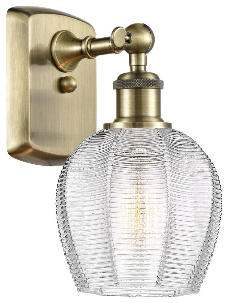 Innovations 516-1W-AB-G462-6-LED 1 Light 5.75" Sconce, Antique Brass