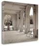 "Banc De Jardin - 81" By Alan Blaustein, Giclee Print on Gallery Wrap Canvas
