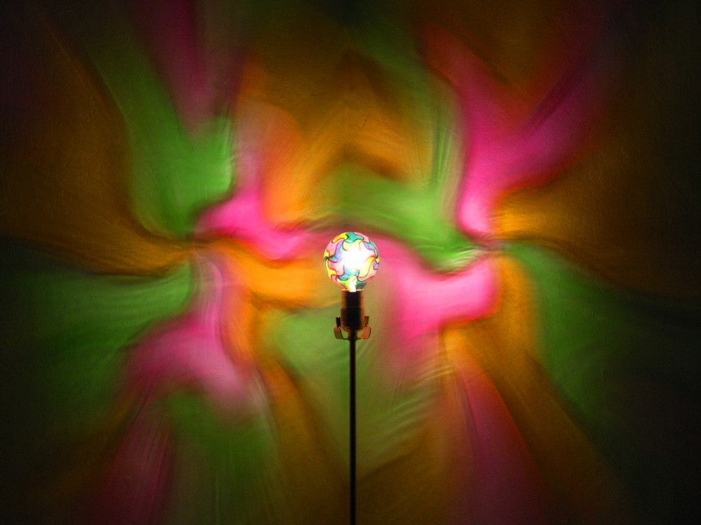 Mosaic Bulb, Magenta