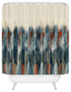 Deny Designs Brian Buckley Feather Moon Shower Curtain