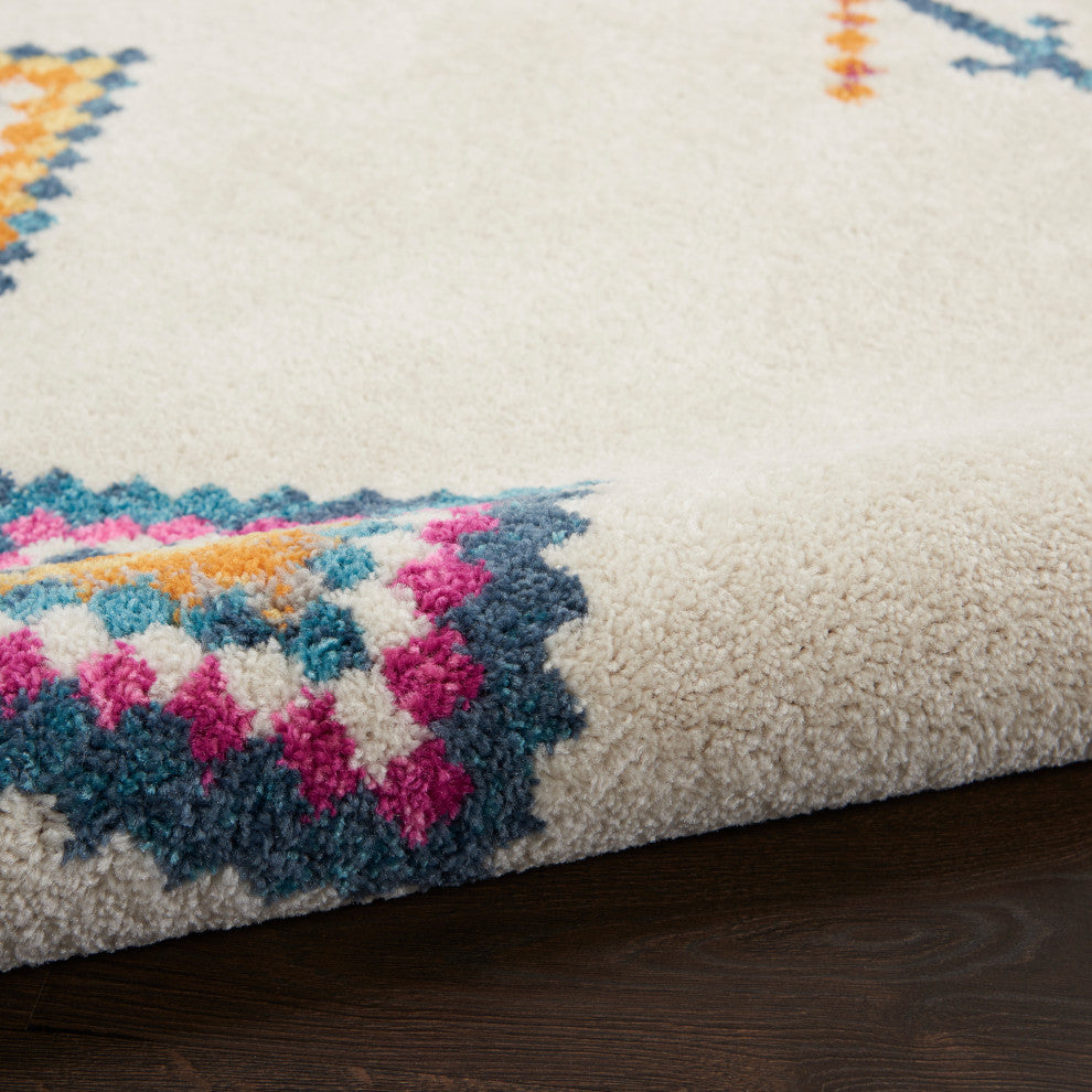 Nourison Home 6'7"x9'6" Passion Area Rug