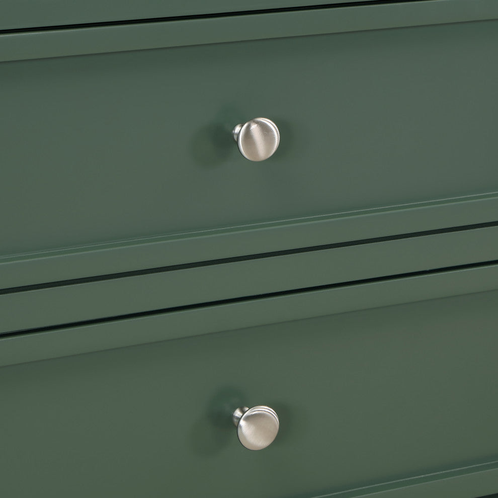 Walker Vintage Green 2 Drawer Nightstand