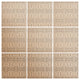 Deny Designs Holli Zollinger Boho Tile Wood Wall Mural, 4'x4'