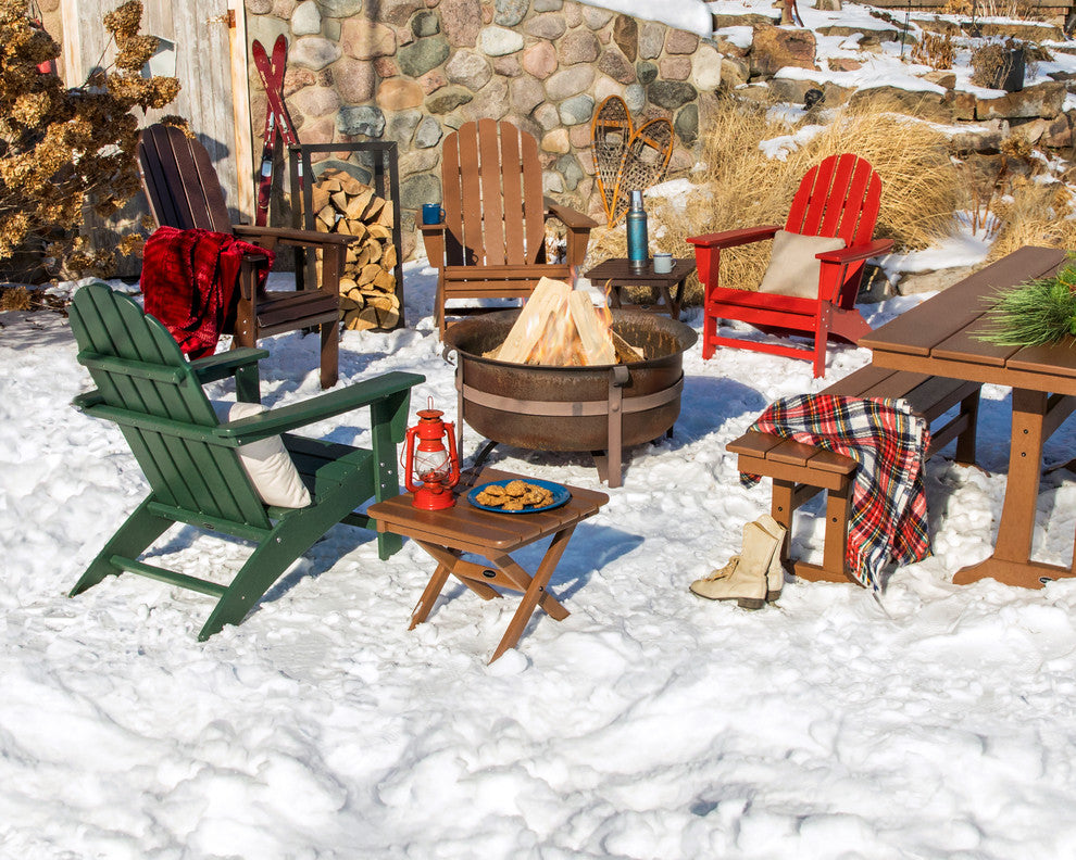Vineyard Adirondack Chair, Mahogany