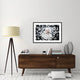 "Dreaming Of Spring" Framed Digital Print by See Plus, 44x31"