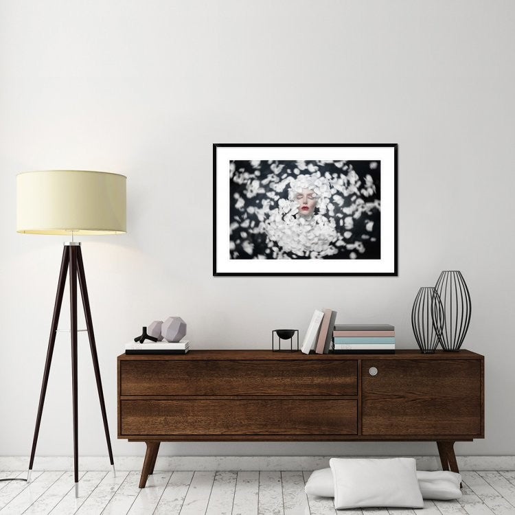 "Dreaming Of Spring" Framed Digital Print by See Plus, 44x31"