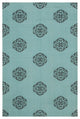 Rug N Carpet - Handmade Wool 5' 10'' x 8' 9'' Modern Design Dhurrie Kilim Rug