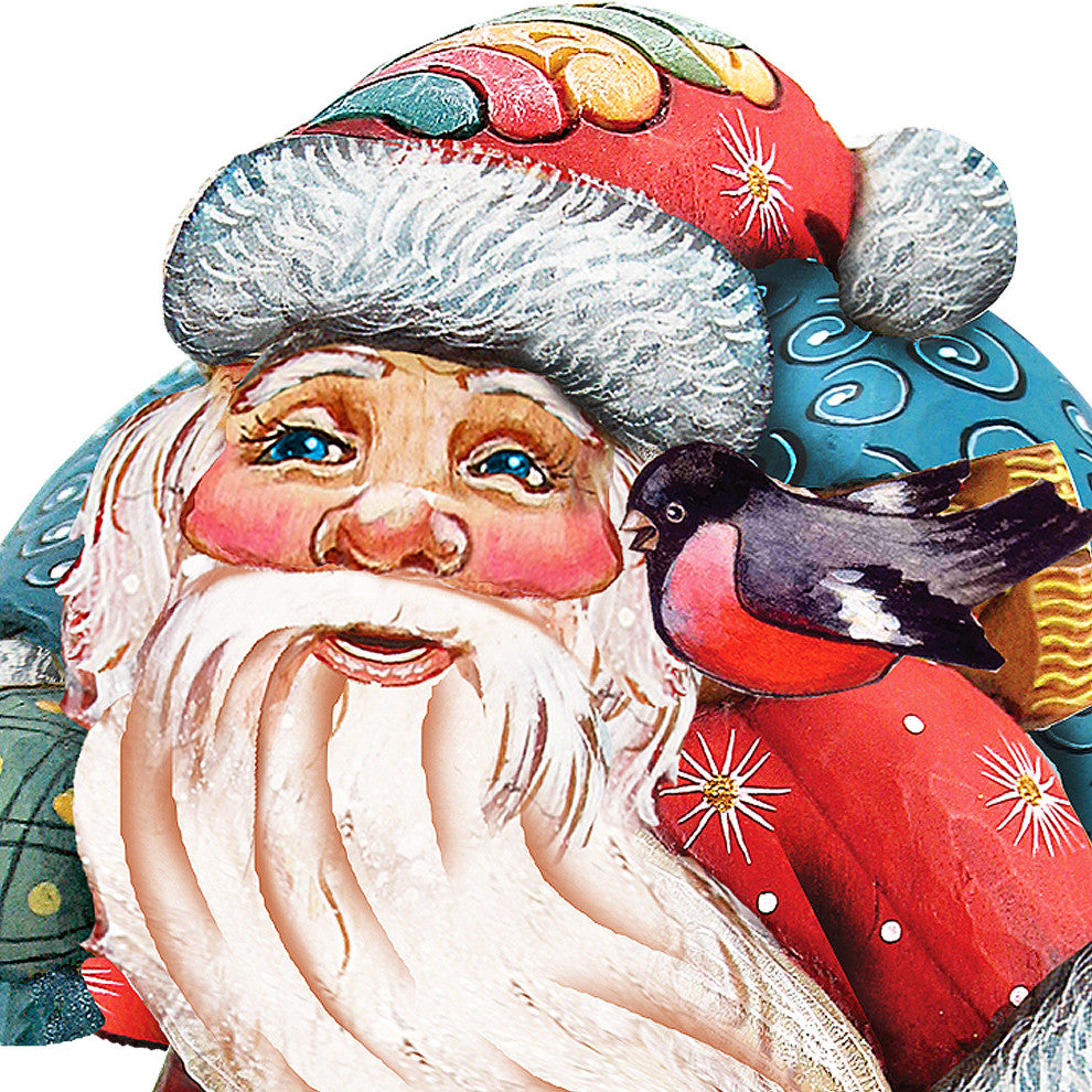 Snow Blocking Santa Dec