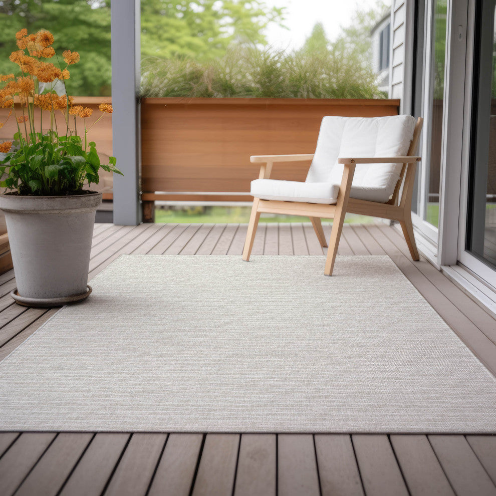 Indoor/Outdoor Laidley LA1 Linen Machine Washable 3' x 5' Rug