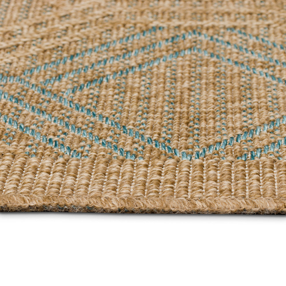 Sahara Links Indoor/Outdoor Rug Aruba 5'3"x7'3"