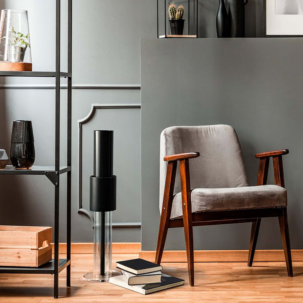 IonFlow Signature Air Purifier, Black