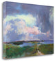 "Converging Storms" By Madeline Dukes, Giclee Print on Gallery Wrap Canvas