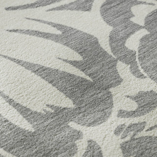 Premium Machine Washable Mayfield AMF551 Gray 3' x 5' Rug