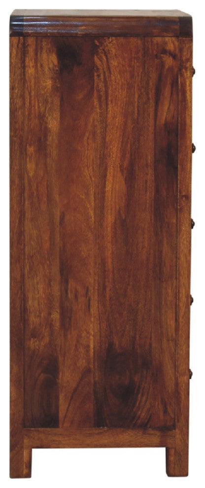 Back view on white background.