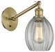 Innovations 317-1W-AB-G82-LED 1-Light Sconce, Antique Brass