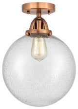 Beacon Semi-Flush Mount, Antique Copper, Seedy, Seedy