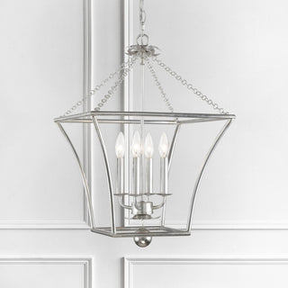 Crystorama Lighting Group 516 Broche 4 Light 16"W Taper Candle - Antique Gold