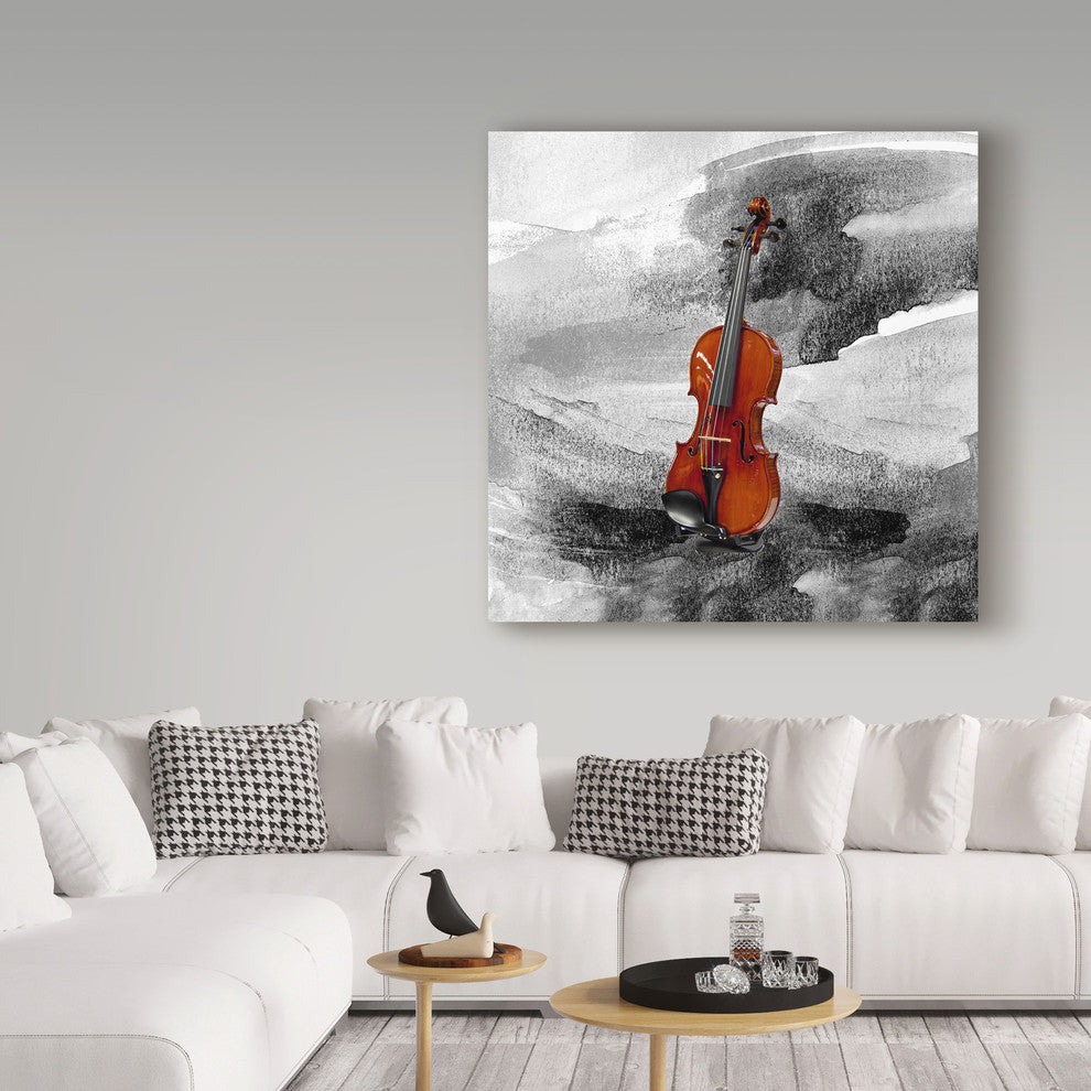 "Music Dream" by Ata Alishahi, Canvas Art, 35"x35"