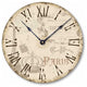 Vintage-Style Paris Clock, 10.5 Inch Diameter