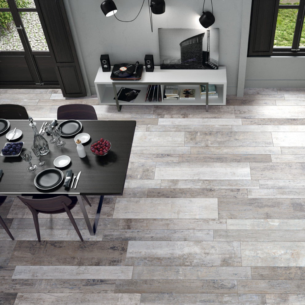 Cava Porcelain Floor and Wall Tile, 60.75 sqft./pallet