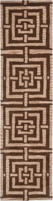 Safavieh WYD375A 7' Round Brown Rug